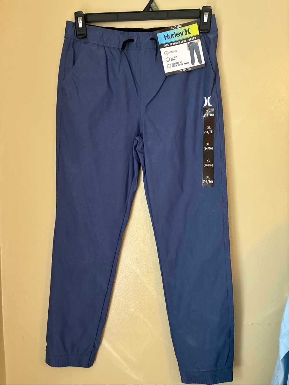 Hurley Navy Blue Performance Joggers